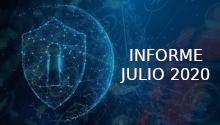 Informe de gestión de incidentes y vulnerabilidades - Julio 2020