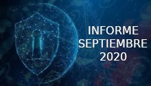 Informe de gestión de incidentes y vulnerabilidades septiembre 2020