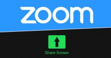 Compartir pantalla en Zoom permite que otros usuarios accedan a aplicaciones restringidas